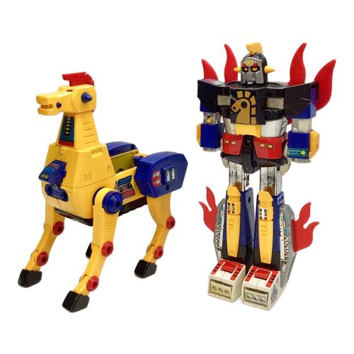 黄金合身 ヤットデタマン 大馬神