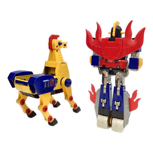 黄金合身 ヤットデタマン 大馬神