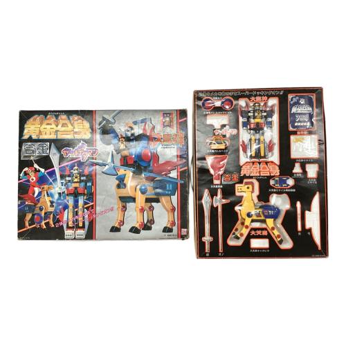 黄金合身 ヤットデタマン 大馬神