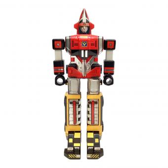 DELUXE超合金 クロスインボックス ゴーグルロボ 大戦隊ゴーグルファイブ