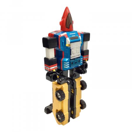 大戦隊ゴーグルファイブ超合金　ゴーグルロボ DX超合金 CROSS IN BOX ゴーグルロボ (Goggle Robo) レビュー