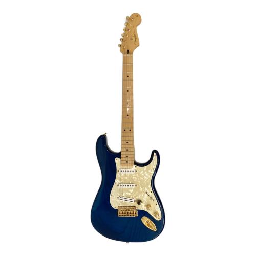 FENDER MEXICO Deluxe Player's Stratocaster Saphire Blue Transparent 2011年製
