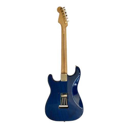 FENDER MEXICO Deluxe Player's Stratocaster Saphire Blue Transparent 2011年製