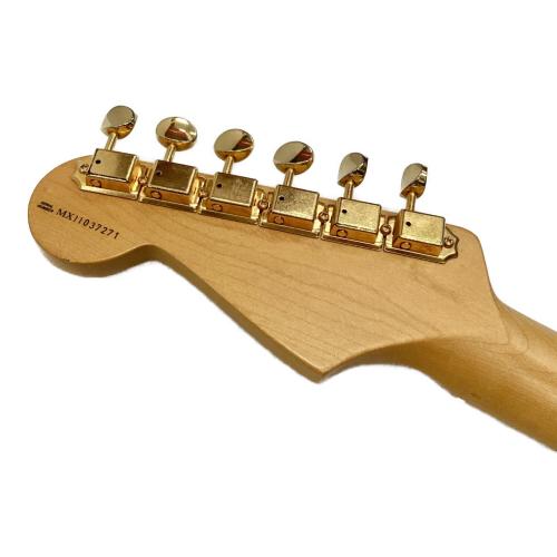 FENDER MEXICO Deluxe Player's Stratocaster Saphire Blue Transparent 2011年製