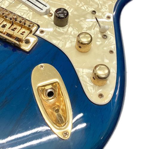 FENDER MEXICO Deluxe Player's Stratocaster Saphire Blue Transparent 2011年製