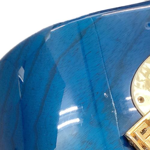 FENDER MEXICO Deluxe Player's Stratocaster Saphire Blue Transparent 2011年製