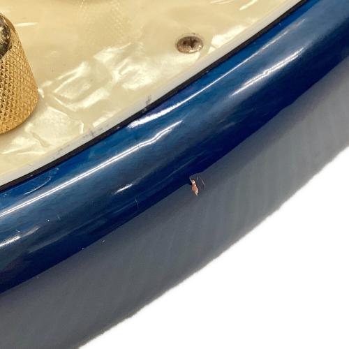 FENDER MEXICO Deluxe Player's Stratocaster Saphire Blue Transparent 2011年製