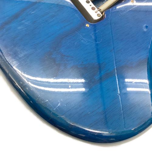FENDER MEXICO Deluxe Player's Stratocaster Saphire Blue Transparent 2011年製