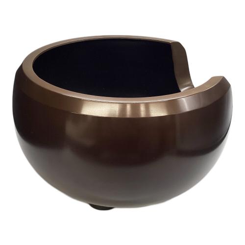 茶道具 唐銅 大西型 面取道安風炉 一ノ瀬宗辰作｜トレファクONLINE