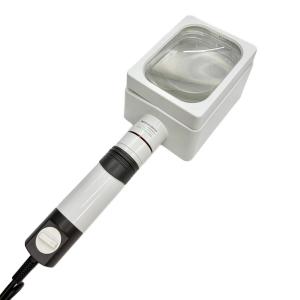 LEDライトルーペ 28×/7D/250