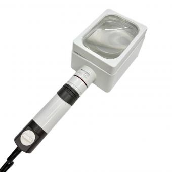LEDライトルーペ 28×/7D/250