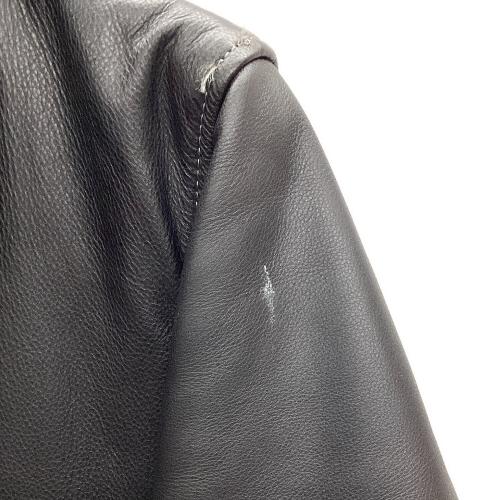 フーデッドレザージャケット SIZE 3L ブラック LENLP-271