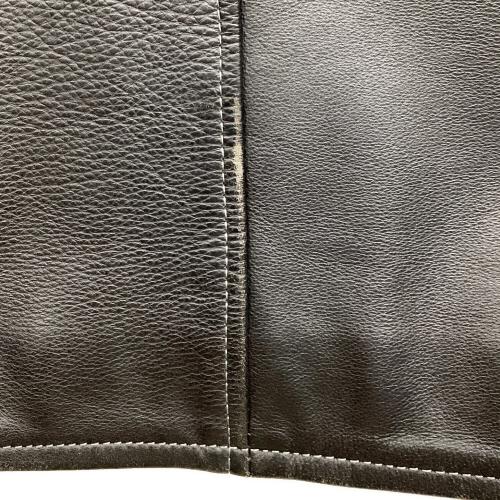 フーデッドレザージャケット SIZE 3L ブラック LENLP-271