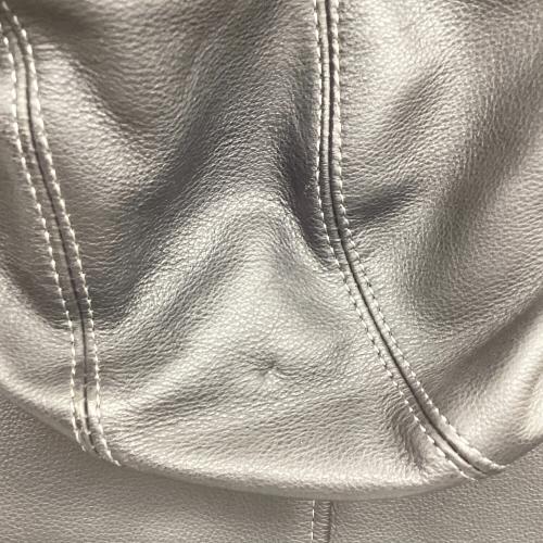 フーデッドレザージャケット SIZE 3L ブラック LENLP-271