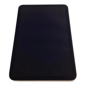 iPad mini(第6世代) 64GB MK8C3J/A Wi-Fi + Cellularモデル スターライト
