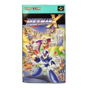 スーパーファミコン用ソフト ロックマンX