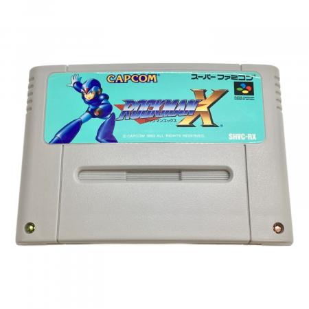 スーパーファミコン用ソフト ロックマンX｜トレファクONLINE