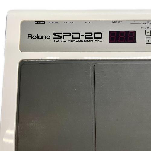 電子パーカッション SPD-20