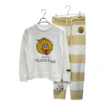 gelato pique (ジェラートピケ) パジャマ Sesame Street[big bird] 未使用品