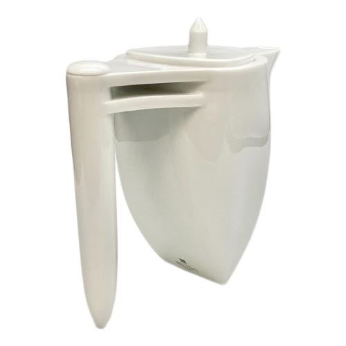 白磁 バレエ 芭蕾 カップ＆ソーサー/ポット