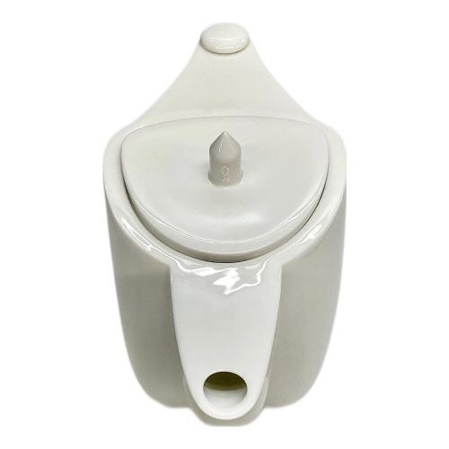 白磁 バレエ 芭蕾 カップ＆ソーサー/ポット