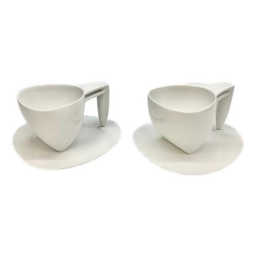 白磁 バレエ 芭蕾 カップ＆ソーサー/ポット