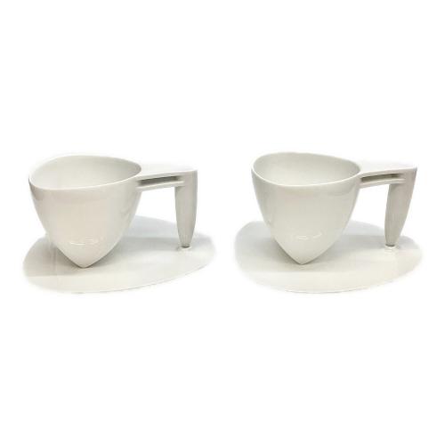 白磁 バレエ 芭蕾 カップ＆ソーサー/ポット