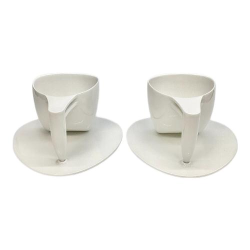 白磁 バレエ 芭蕾 カップ＆ソーサー/ポット