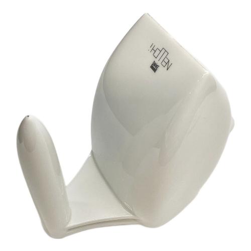 白磁 バレエ 芭蕾 カップ＆ソーサー/ポット