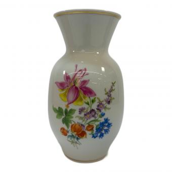 Meissen (マイセン) 花瓶 19cm 使用感有