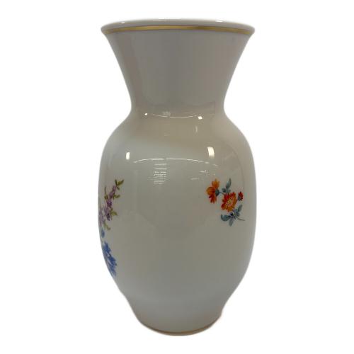 Meissen (マイセン) 花瓶 19cm 使用感有