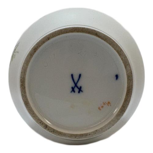 Meissen (マイセン) 花瓶 19cm 使用感有