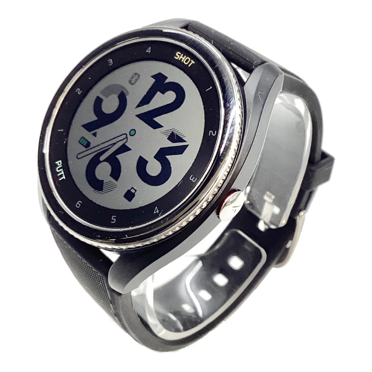 ゴルフ、腕時計タイプの計測器 楽天市場】ShotNavi ショットナビ 正規品 AIR EX CROCODILE