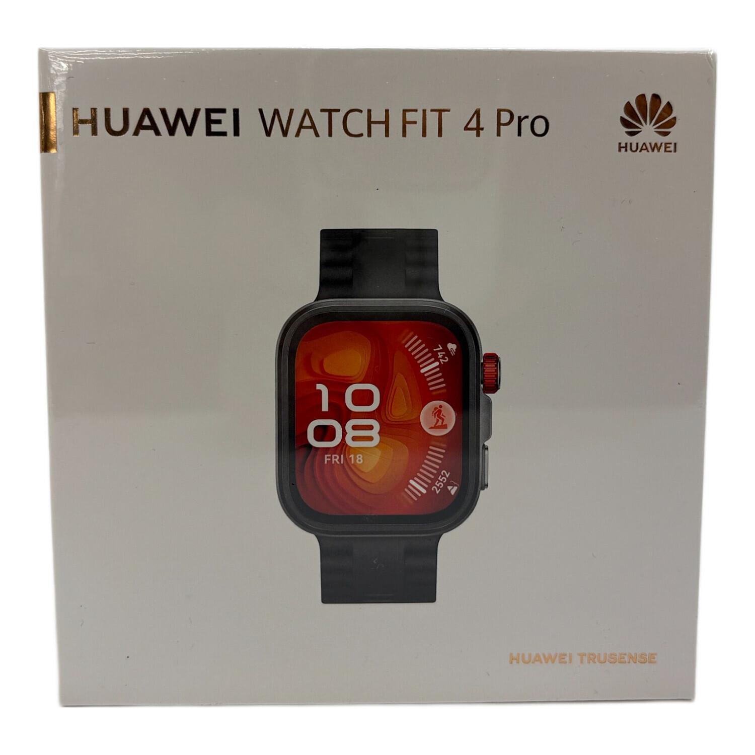 新品 HUAWEI WATCH FIT 4 Pro ブラック スマートウォッチ HUAWEI HUAWEI WATCH FIT 4 Pro [ブラック] 価格比較 - 価格.com