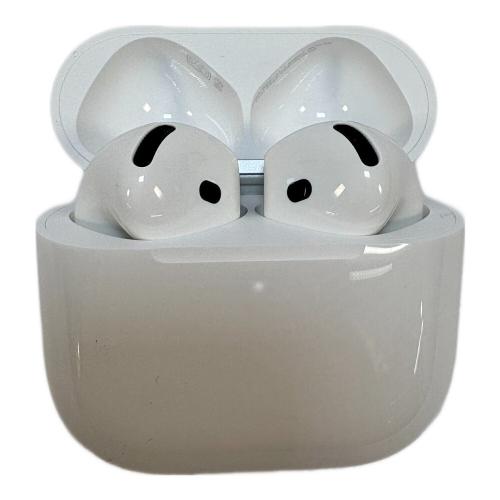 Apple (アップル) AirPods(第4世代) MXP63J/A USB-typeC 動作確認済み