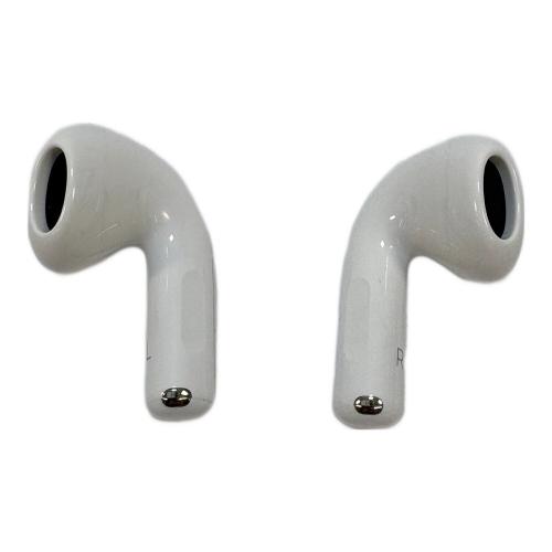 Apple (アップル) AirPods(第4世代) MXP63J/A USB-typeC 動作確認済み