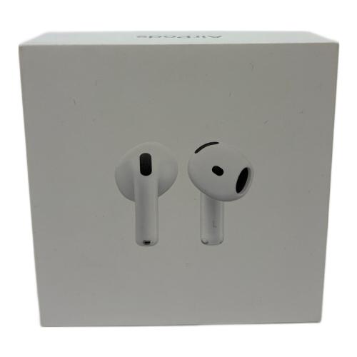Apple (アップル) AirPods(第4世代) MXP63J/A USB-typeC 動作確認済み