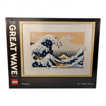 LEGO (レゴ) 葛飾北斎 富嶽三十六景 神奈川沖浪裏 アートパネル レゴブロック