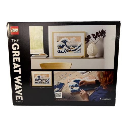 LEGO (レゴ) 葛飾北斎 富嶽三十六景 神奈川沖浪裏 アートパネル レゴ