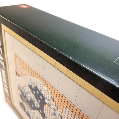 LEGO (レゴ) 葛飾北斎 富嶽三十六景 神奈川沖浪裏 アートパネル レゴブロック