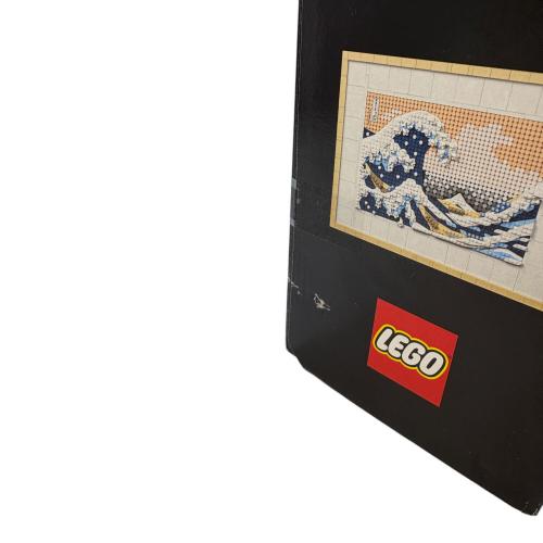 LEGO (レゴ) 葛飾北斎 富嶽三十六景 神奈川沖浪裏 アートパネル レゴブロック