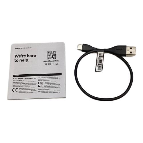 ワイヤレスイヤホン Bose Ultra Open Earbuds 438926