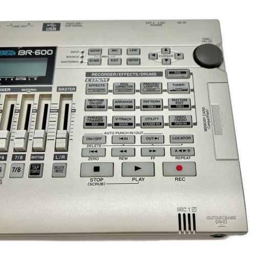 DIGITAL RECORDER BR-600 CFカード社外品512MBセット