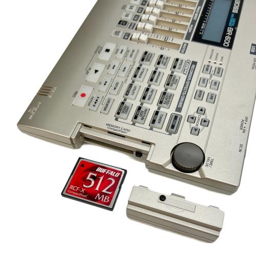 DIGITAL RECORDER BR-600 CFカード社外品512MBセット