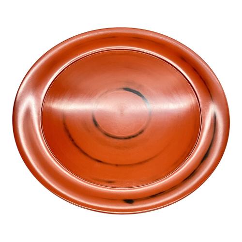 漆器 高台盛器 約39cm