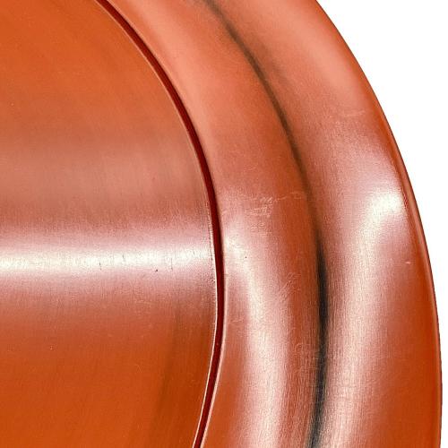 漆器 高台盛器 約39cm