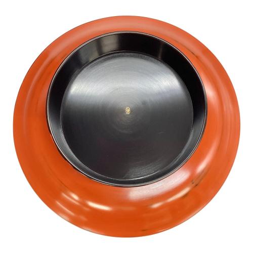 漆器 高台盛器 約39cm