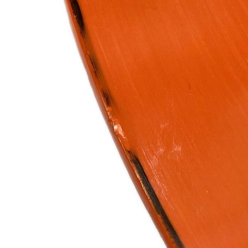 漆器 高台盛器 約39cm