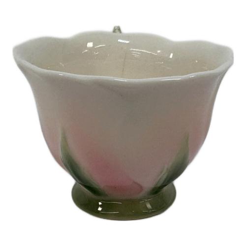 陶翔舞千 (トウショウマイセン) カップ&ソーサー 華麗なる花 薔薇