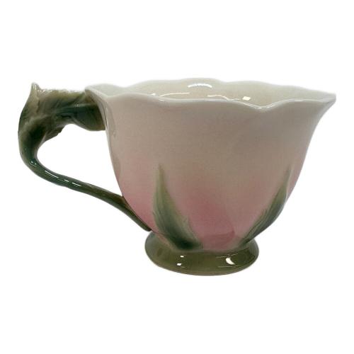 陶翔舞千 (トウショウマイセン) カップ&ソーサー 華麗なる花 薔薇